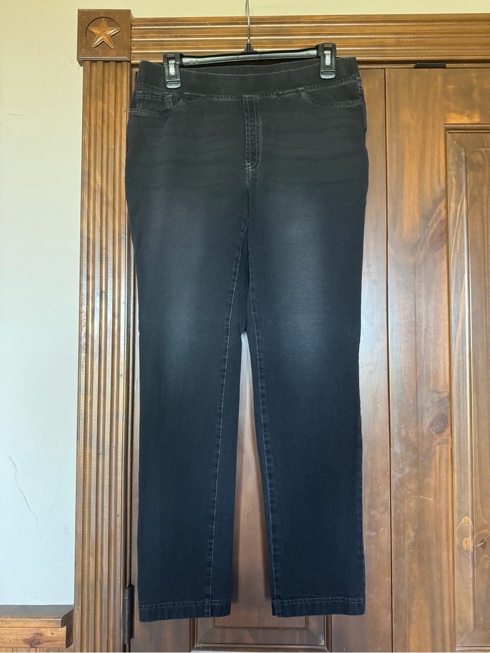 J. Jill Black Stretch Jeggings